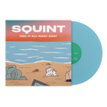 SQUINT ‘FEEL IT ALL WASH AWAY’ LP (Limited Edition – Only 100 Made, Washed Blue Vinyl)