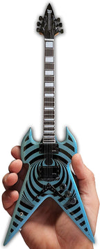 ZAKK WYLDE - WARHAMMER PELHAM BLUE VERTIGO MINI GUITAR
