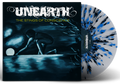 UNEARTH 'THE STINGS OF CONSCIENCE' LP ' ONLY 300 MADE (Limited Edition Milky Clear w/ Black and Sky-Blue Splatter Vinyl)