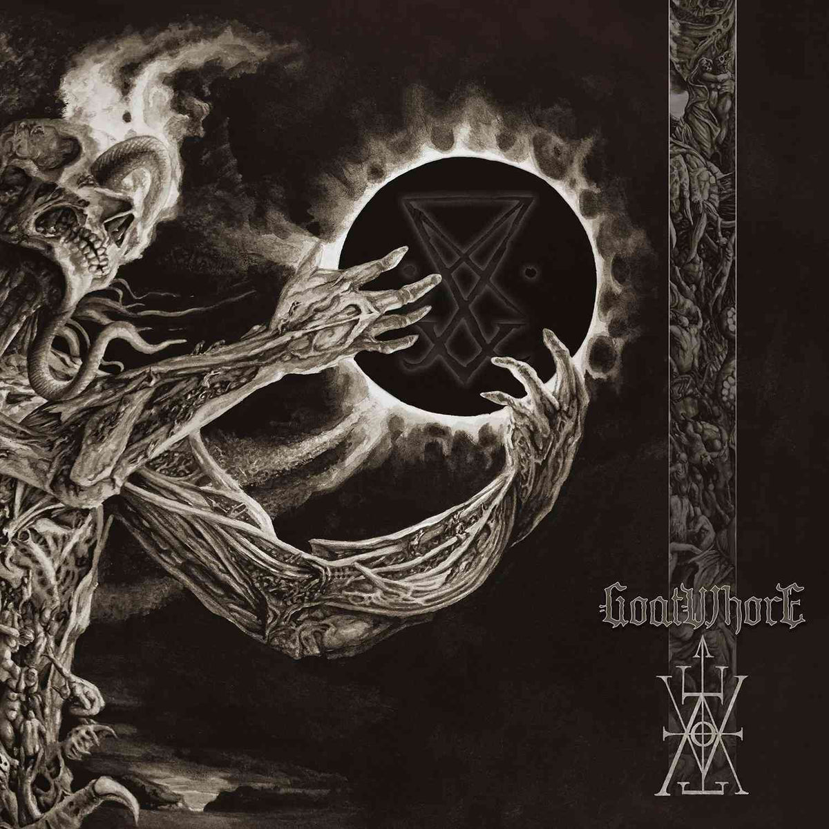 GOATWHORE 'VENGEFUL ASCENSION' LP (Smokey Vinyl)