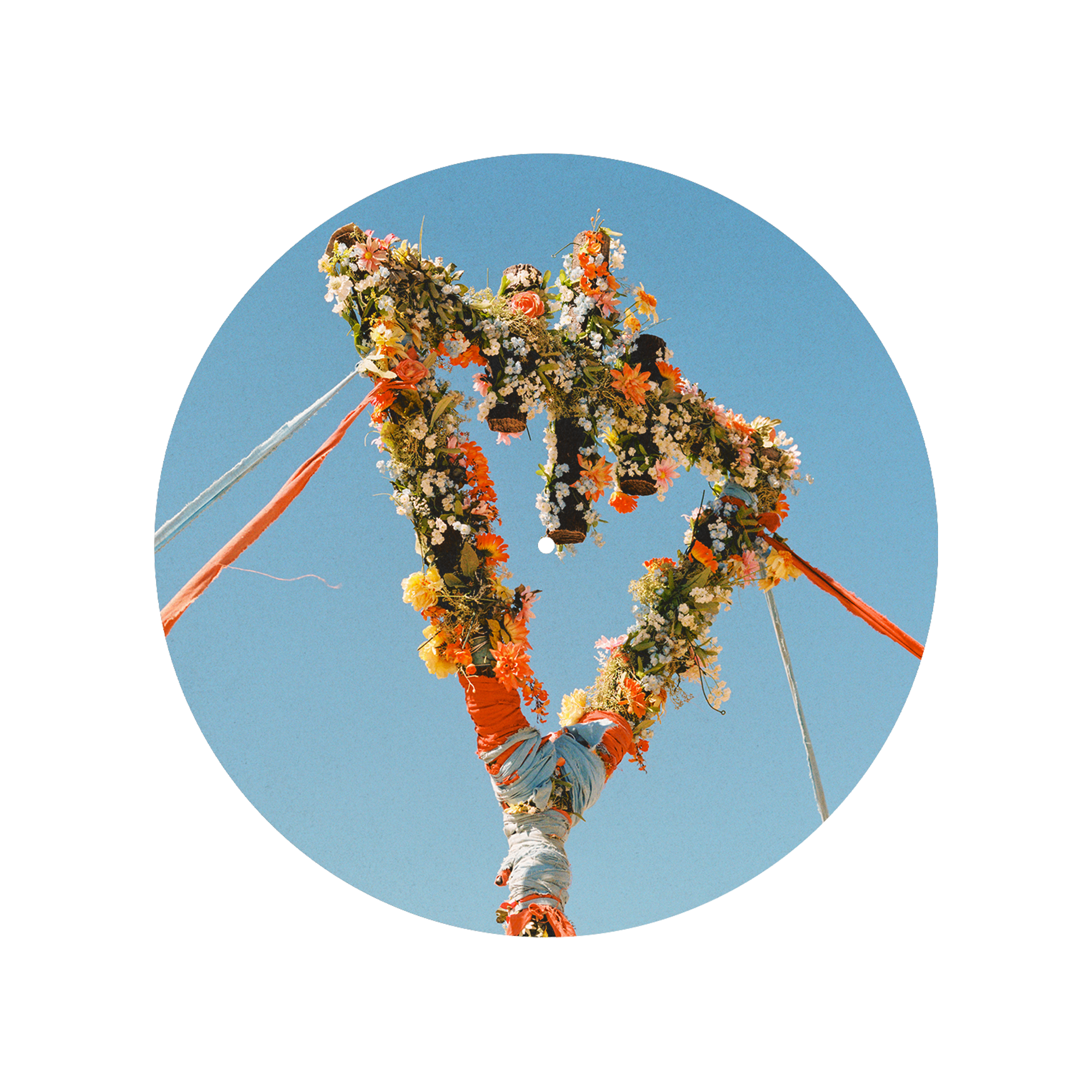 THE DEVIL WEARS PRADA "FLOWERS" LIMITED EDITION SLIPMAT