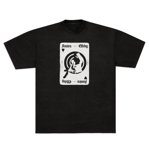 AMIRA ELFEKY X REVOLVER BUNDLE – FALL 2025 ISSUE & EXCLUSIVE T-SHIRT