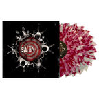 SAW VI SOUNDTRACK 2LP (Exclusive – Limited to 300, "Sawblade" Clear with Blood Red Splatter Vinyl)