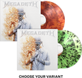 MEGADETH ‘MEGADETH’ 2LP (Exclusive – Limited to 300 Each, Various Color Vinyl)