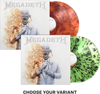 MEGADETH ‘MEGADETH’ 2LP (Exclusive – Limited to 300 Each, Various Color Vinyl)
