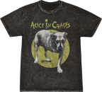 ALICE IN CHAINS “THREE-LEGGED DOG” MINERAL WASH T-SHIRT