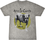 ALICE IN CHAINS “THREE-LEGGED DOG” MINERAL WASH T-SHIRT