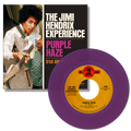JIMI HENDRIX 'PURPLE HAZE 51ST ANNIVERSARY' 7" EP (Purple Vinyl)