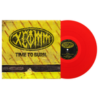 XCOMM ‘TIME TO BURN’ LP (Exclusive – Limited to 200, Blood Red Vinyl)