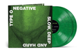 TYPE O NEGATIVE 'SLOW DEEP AND HARD' 2LP (Green & Black Marbled Vinyl)