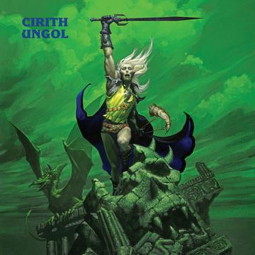 CIRITH UNGOL 'FROST & FIRE' 2LP (40th Anniversary Edition Leaf Green Marbled Vinyl)