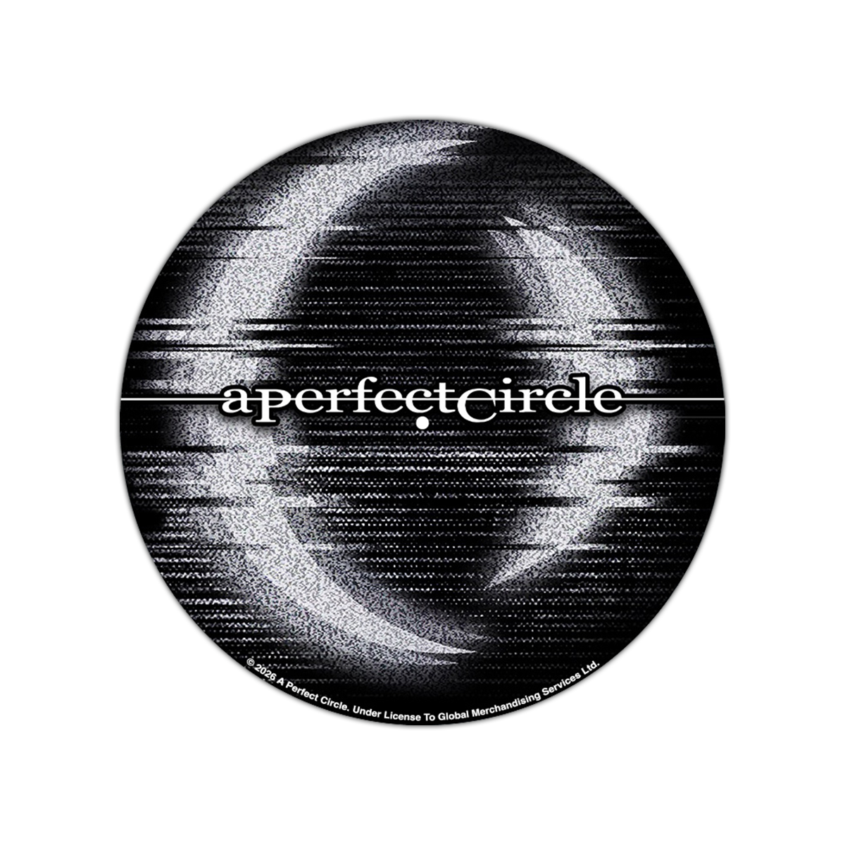 A PERFECT CIRCLE ‘STARLESS’ 7" (Exclusive – Limited to 1000, Transparent Black Ice w/ White Splatter & B-Side Etching Vinyl) + EXCLUSIVE "STATIC" T-SHIRT & SLIPMAT