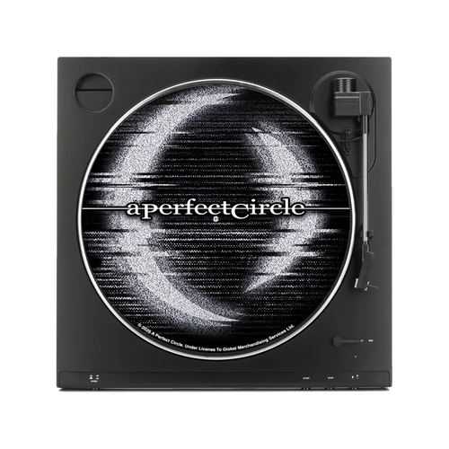 A PERFECT CIRCLE "STATIC" LIMITED EDITION SLIPMAT (Exclusive)