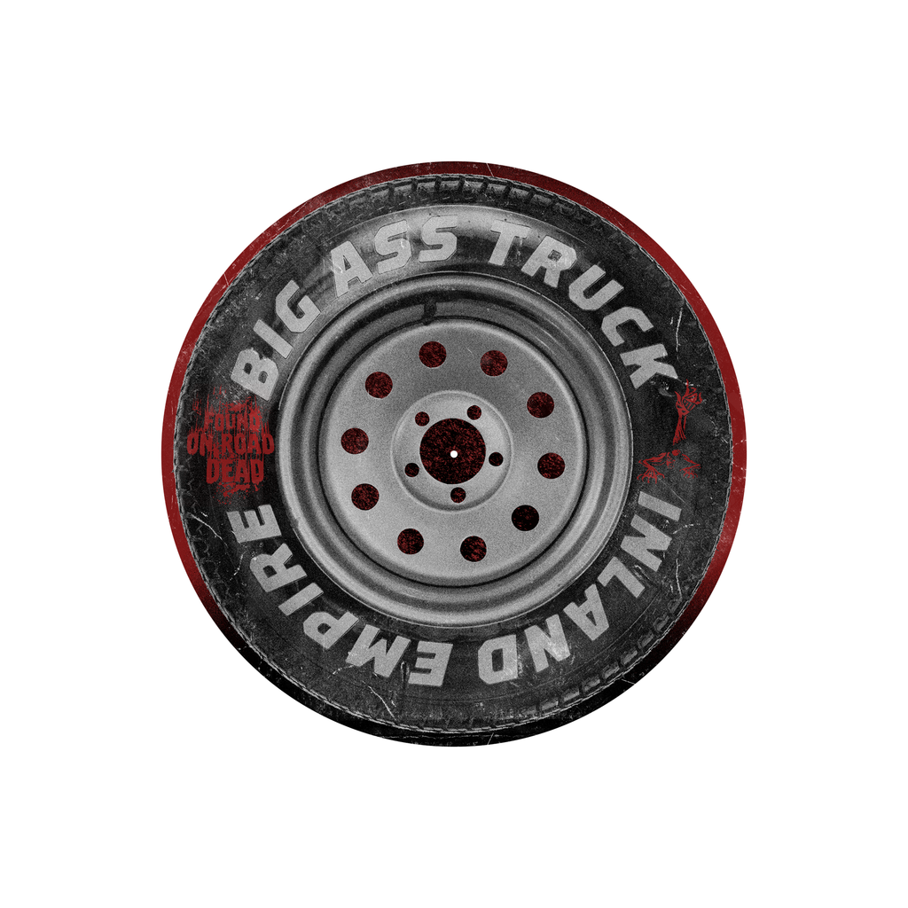 BIG ASS TRUCK "TIRE" LIMITED EDITION SLIPMAT (Exclusive)
