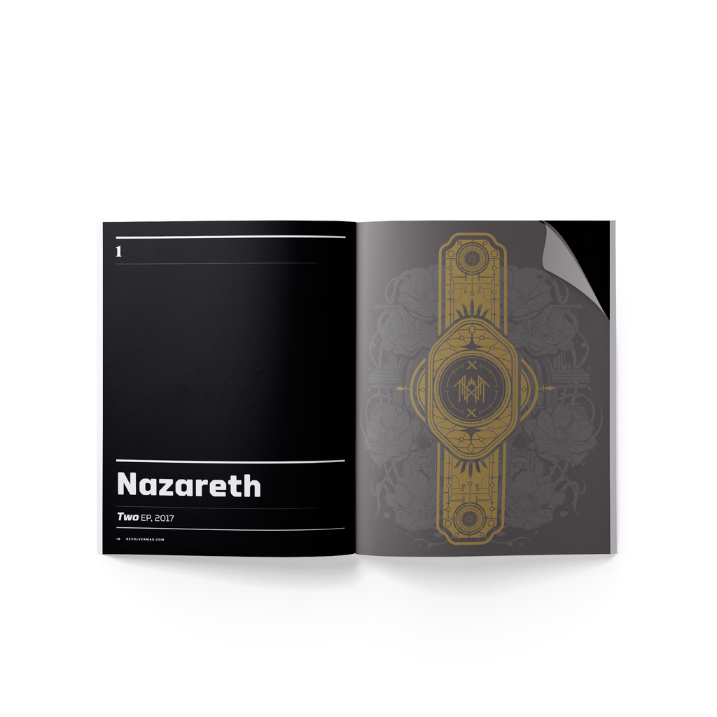 SLEEP TOKEN x REVOLVER: 10TH ANNIVERSARY SPECIAL EDITION MAGAZINE