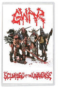 GWAR 'SCUMDOGS OF THE UNIVERSE' CASSETTE (30th Anniversary)