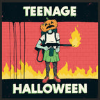 TEENAGE HALLOWEEN 'TEENAGE HALLOWEEN' LP ('Electric Smoke' Vinyl)