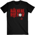 GHOST “RITE HERE RITE NOW" T-SHIRT