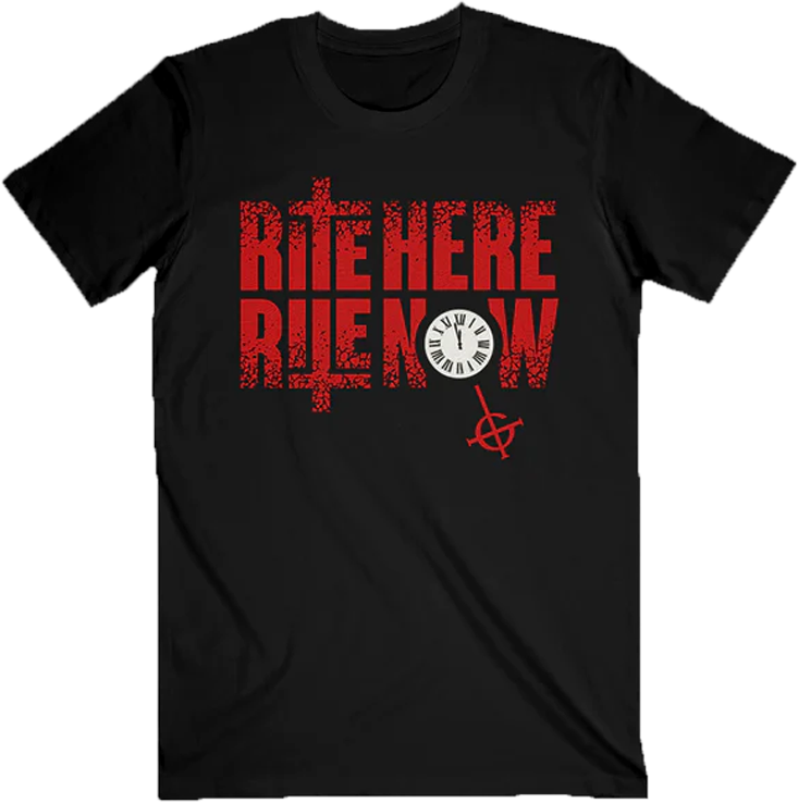 GHOST “RITE HERE RITE NOW" T-SHIRT