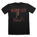 KILLER BE KILLED 'RELUCTANT HERO' STATUE BUST - T-SHIRT