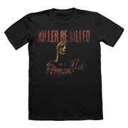 KILLER BE KILLED 'RELUCTANT HERO' STATUE BUST - T-SHIRT