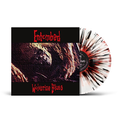 ENTOMBED 'WOLVERINE BLUES' LP (White w/Red & Black Splatter Vinyl)