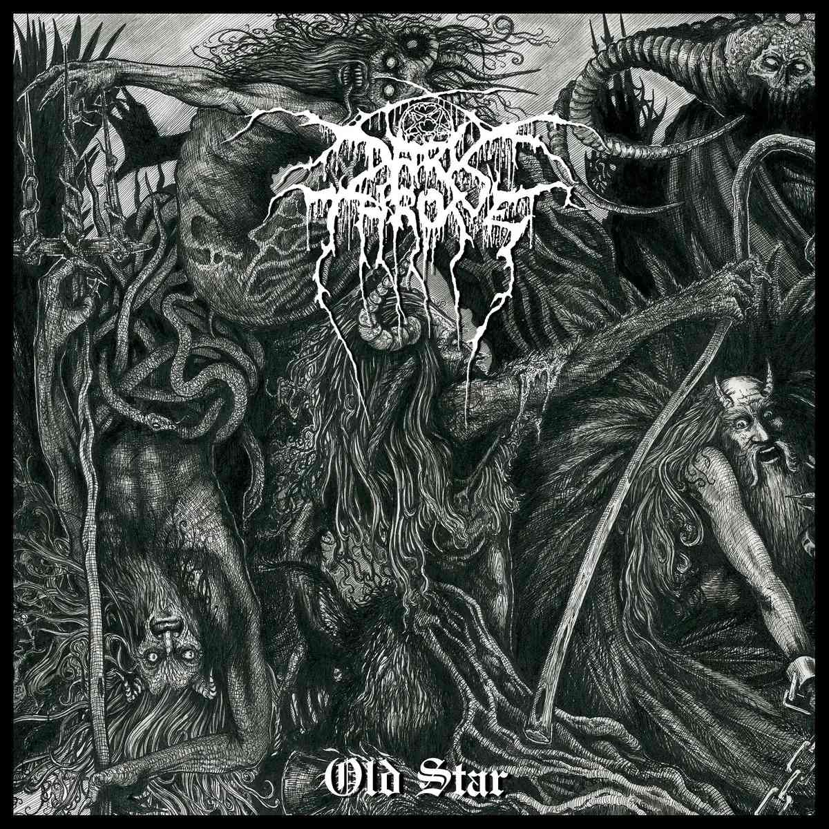 DARKTHRONE 'OLD STAR' LP (Picture Disc)