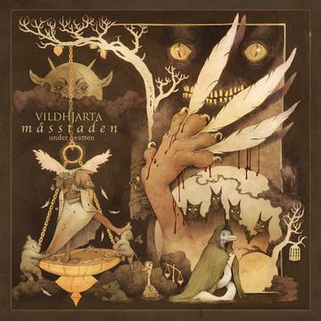 VILDHJARTA 'MASSTADEN UNDER VATTEN' 2LP