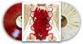 SCHAMMASCH 'CONTRADICTION' RED WITH GOLD SPLATTER/WHITE WITH GOLD SPLATTER 2LP
