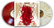 SCHAMMASCH 'CONTRADICTION' RED WITH GOLD SPLATTER/WHITE WITH GOLD SPLATTER 2LP