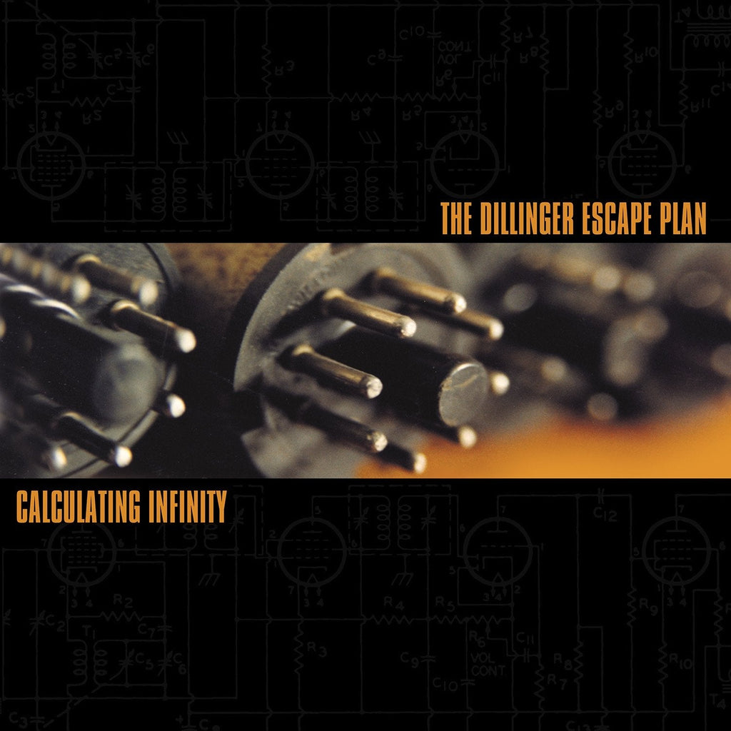 THE DILLINGER ESCAPE PLAN 'CALCULATING INFINITY REISSUE' LP (Splatter Vinyl)