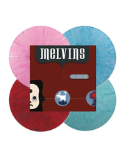 MELVINS 'FIVE LEGGED DOG' 4LP WITH POSTER (Colored Vinyl)