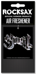 GHOST 'CHROME LOGO' AIR FRESHENER