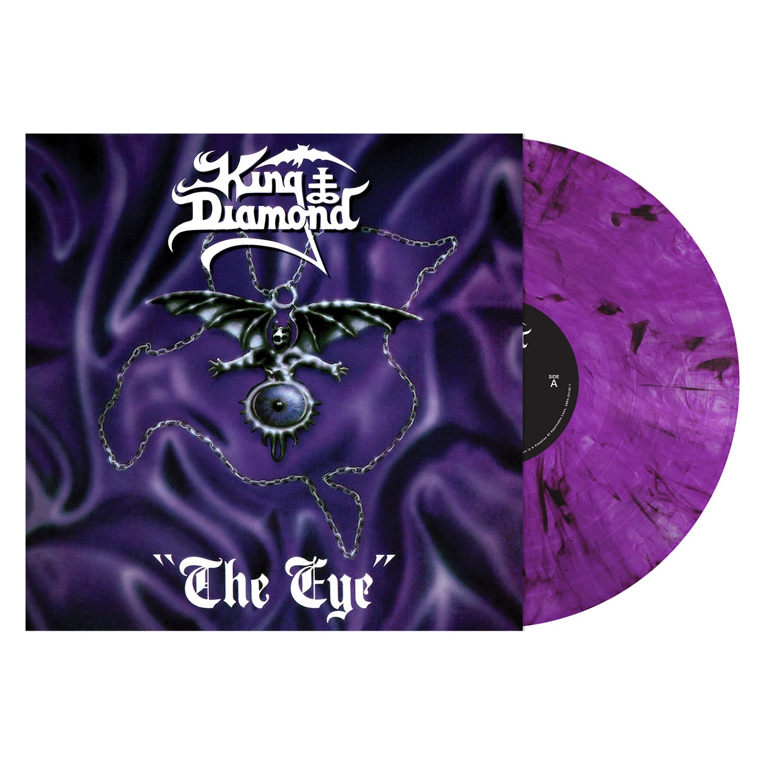 KING DIAMOND 'THE EYE' LP (Purple Smoke Vinyl)