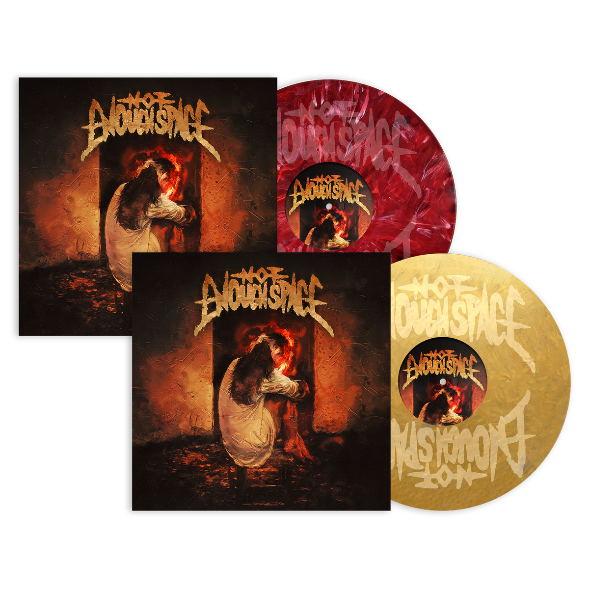 NOT ENOUGH SPACE ‘REVOLVER EXCLUSIVE’ 12" (Limited Edition – Only 250 Made Each, Various Color Vinyl)