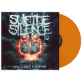 SUICIDE SILENCE 'YOU CAN'T STOP ME' LP (Orange Vinyl)