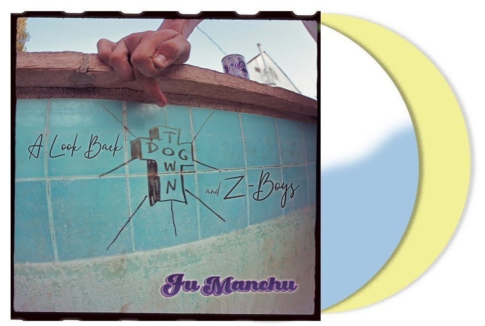 FU MANCHU 'A LOOK BACK: DOGTOWN & Z BOYS' 2LP (Limited Edition' Only 200 Made, Half & Half Vinyl)