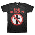 BAD RELIGION 'CLASSIC CROSSBUSTER' T-SHIRT