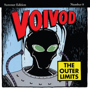 VOIVOD 'THE OUTER LIMITS' LP ("Rocket Fire" Red With Black Smoke Vinyl)