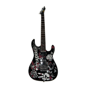 SLAYER - JEFF HANNEMAN - SIGNATURE RAIDERS TRIBUTE MINI GUITAR (Limited Blood Splatter Edition)