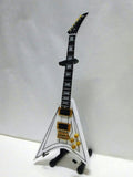 RANDY RHOADS - WHITE FLYING V MINI GUITAR