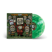 STRETCH ARM STRONG ‘FREE AT LAST’ LP (Exclusive – Limited to 100, Cloudy Green Vinyl)