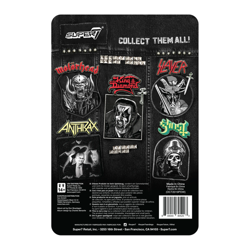 ANTHRAX REACTION FIGURE 'AMONG THE LIVING'