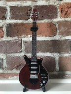 QUEEN - BRIAN MAY - SIGNATURE RED SPECIAL MINIATURE GUITAR