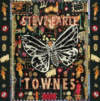 STEVE EARLE 'TOWNES' 2LP (CLEAR VINYL)