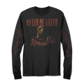 KILLER BE KILLED 'RELUCTANT HERO' - LONGSLEEVE