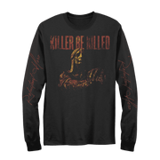 KILLER BE KILLED 'RELUCTANT HERO' - LONGSLEEVE