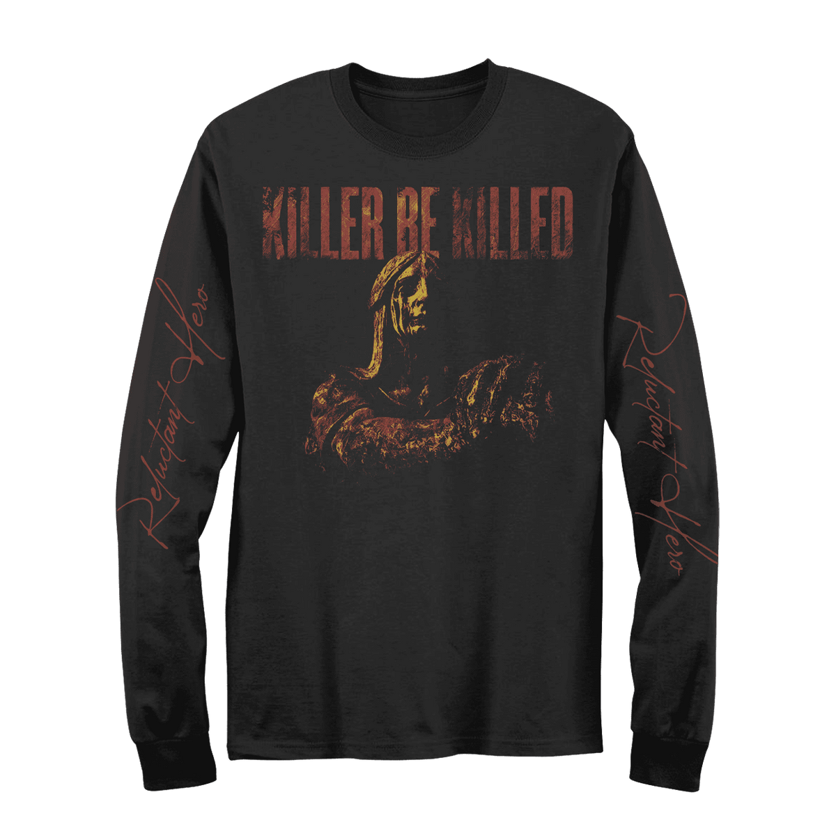 KILLER BE KILLED 'RELUCTANT HERO' - LONGSLEEVE