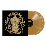 MAYDAY PARADE 'MONSTERS IN THE CLOSET' 10TH ANNIVERSARY 2LP (Limited Edition – Only 500 Made, Gold w/ D-Side Etching Vinyl)