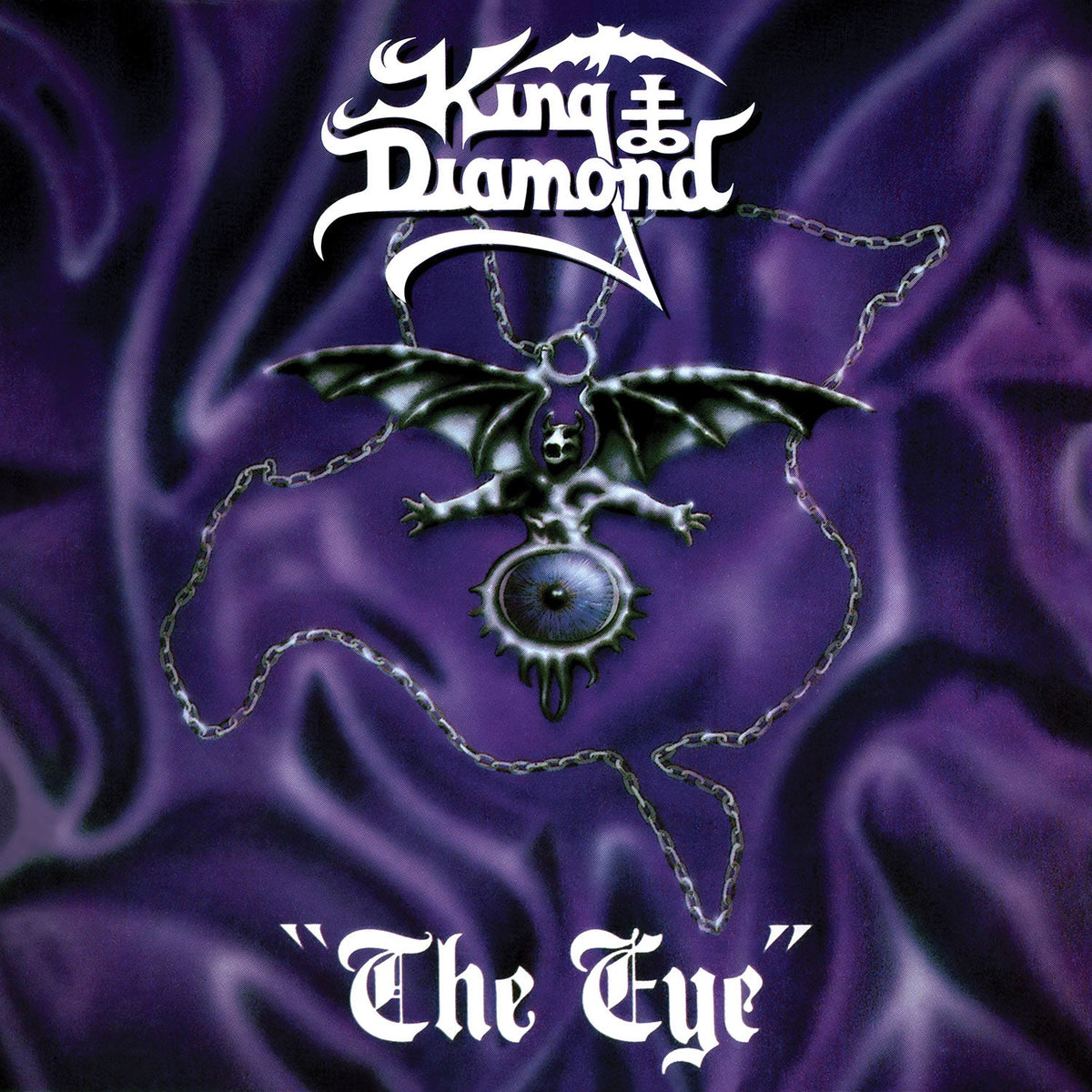 KING DIAMOND 'THE EYE' LP (Purple Smoke Vinyl)